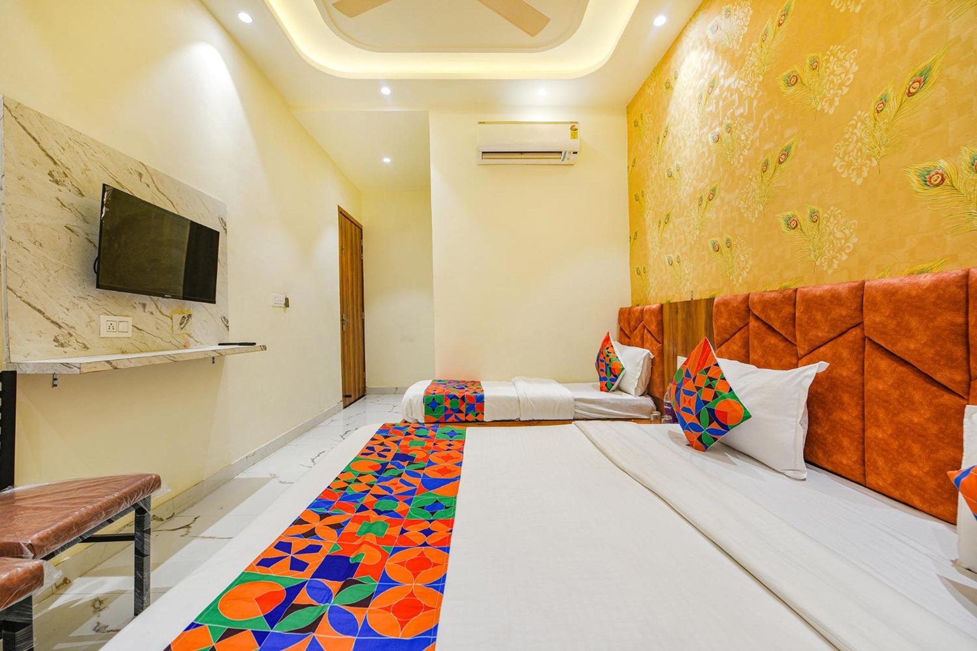 Fabhotel Dm Residency Amritsar Eksteriør bilde